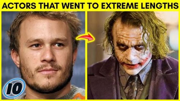 10 Actors Who Went to Extremes for Movie Roles