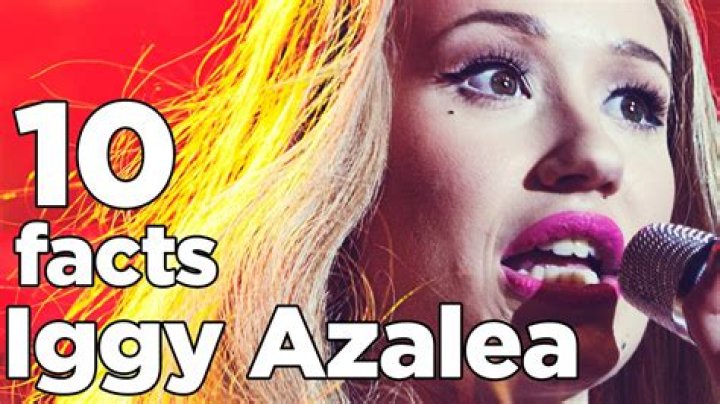 10 Crazy Facts About Iggy Azalea