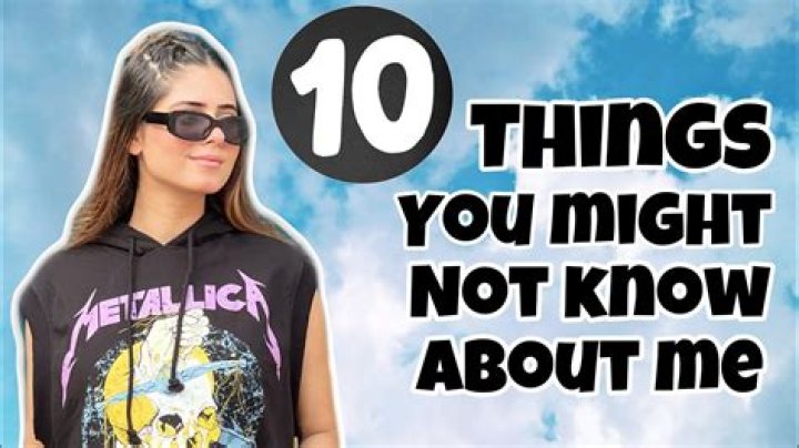 10 Things You Didn’t Know about Xtina