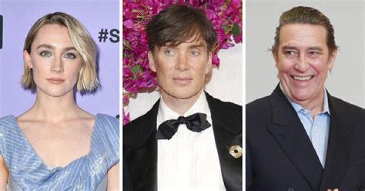 20 of Our Favorite Celebrities from Ireland