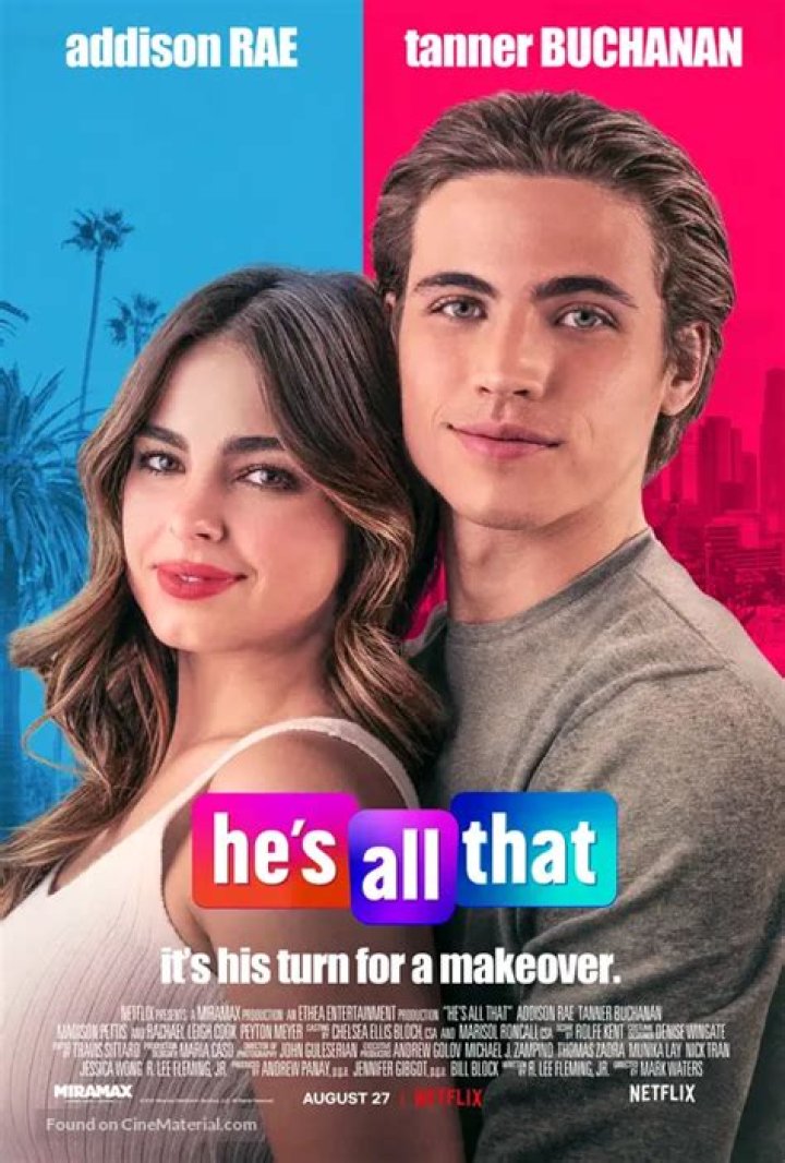All about the He's All That star
