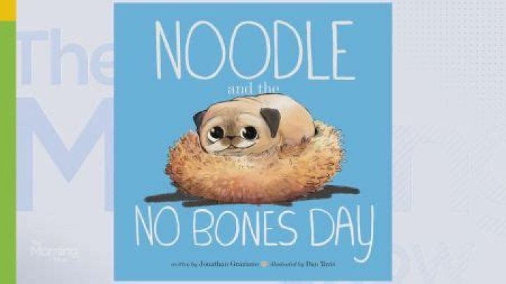 Are you having a No Bones or Bones Day? This senior pug will let you know