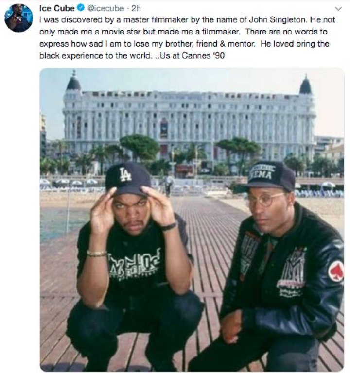 Celebrities Mourn the Loss of John Singleton