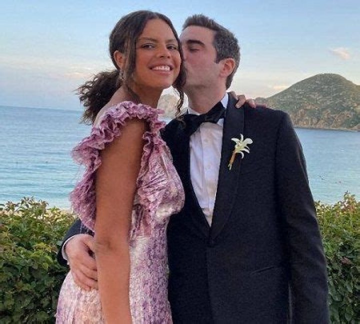 Charles Barkley's Daughter Christiana Barkley Is Married To Ilya Hoffman since March 6, 2021.