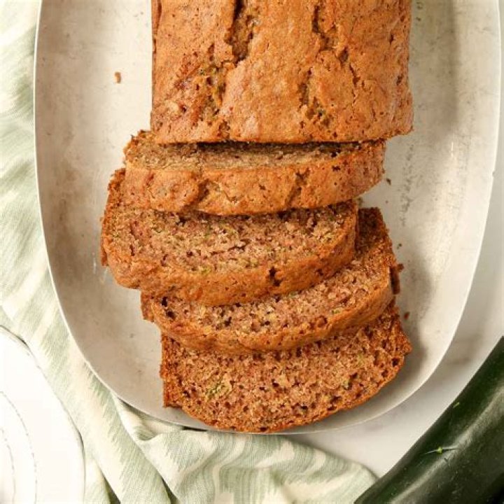Christmas Cherry Zucchini Loaf Recipe