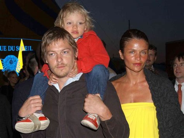 Danish Model, Helena Christensen Has a Son From Her Past Relationship With Actor, Norman Reedus