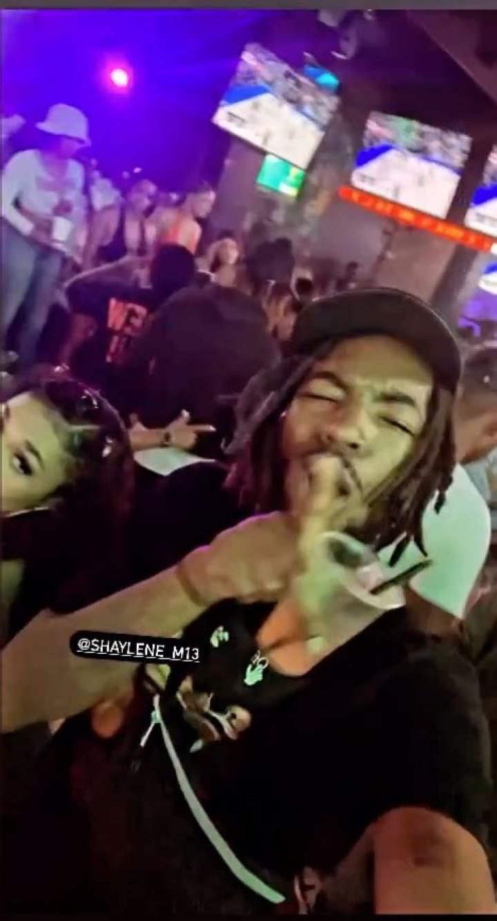Devoin Austin Shares Concerning Photos After Night Out