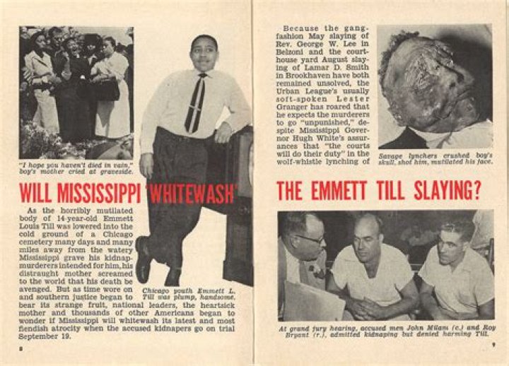 Emmett Till Death Scene Photos: Death Cause And Murder Case Details