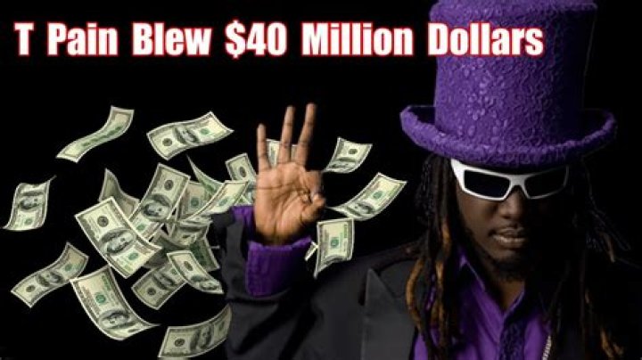 From Ballin to Broke: How T-Pain Blew $40 Million