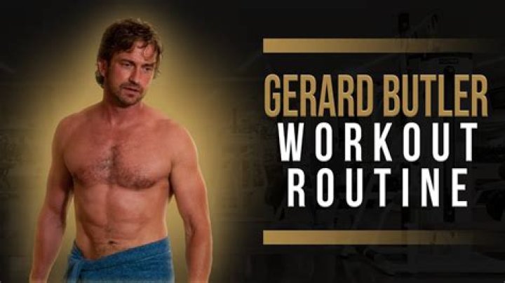 How Did Gerard Butler Workout for that Amazing 300 Body?