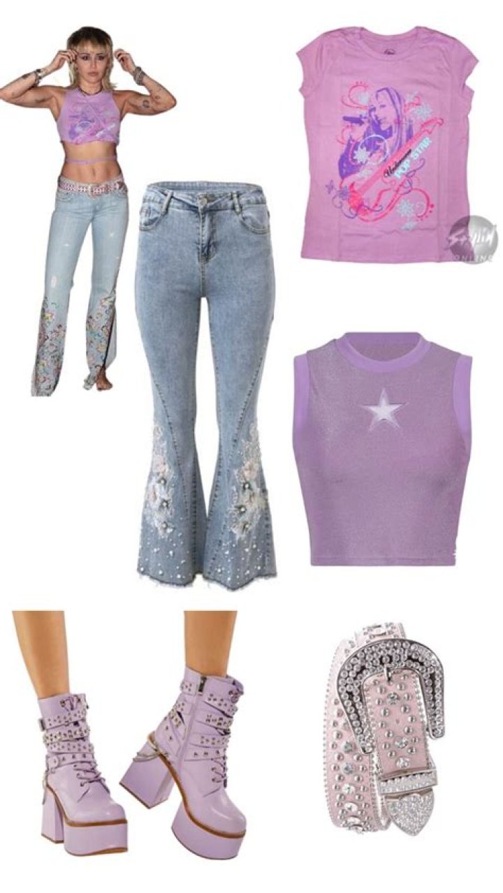 How to Create Your Own Miley Cyrus Costume for Halloween