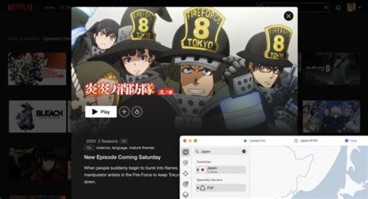 Is Fire Force available for streaming on Netflix? Is Fire Force on Netflix?