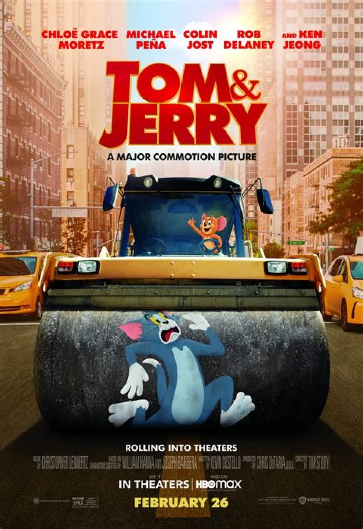 Is Tom and Jerry The Movie on Netflix?