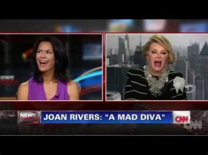 Joan Rivers Walks Out on CNN Interview