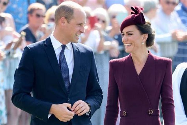 Kate Middleton 'went bright red' the first time she met Prince William