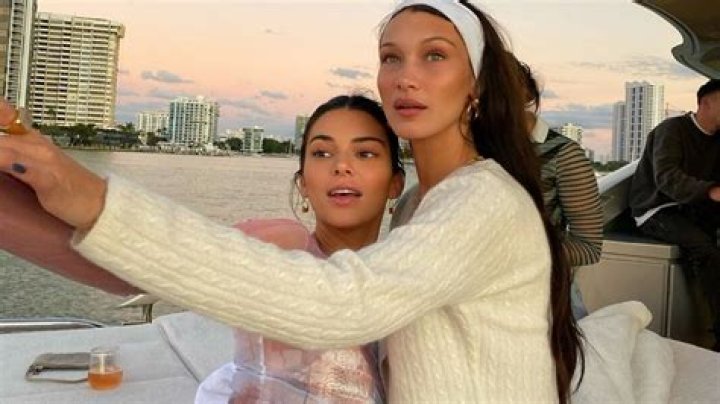 Kendall Jenner and Bella Hadid Get Intimate in Miami