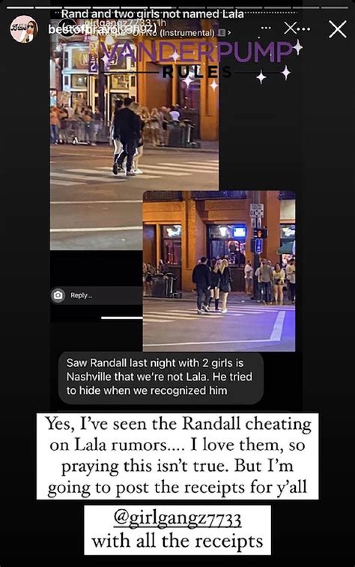 Leaked Texts Confirm Randall Emmett Cheated on Lala Kent