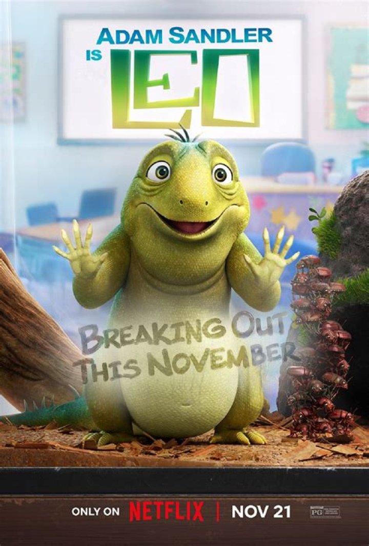 Leo starring Adam Sandler release date, cast, trailer, and more