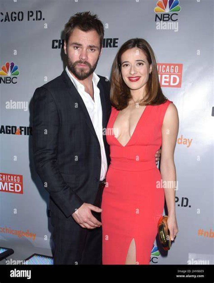 Marina Squerciati And Ex-Boyfriend, Patrick John Flueger