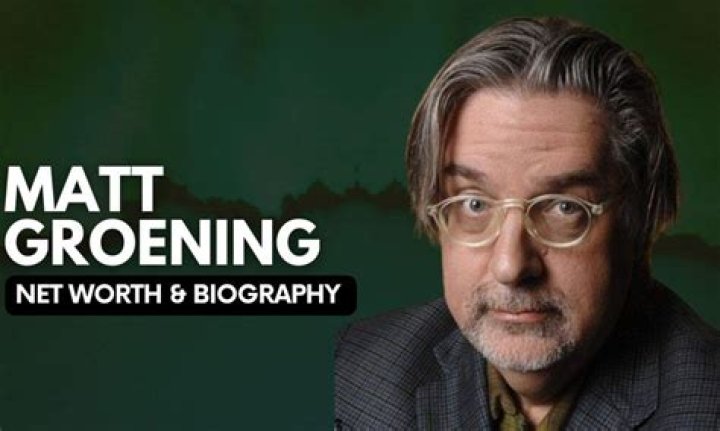 Matt Groening Net Worth: Income & Career