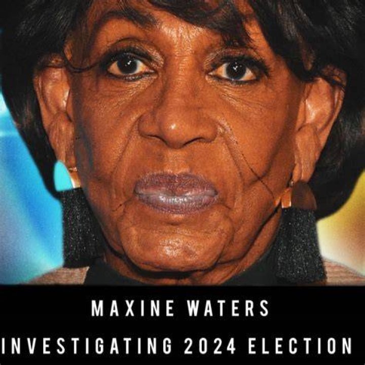 Maxine Waters in One Of Charity Events