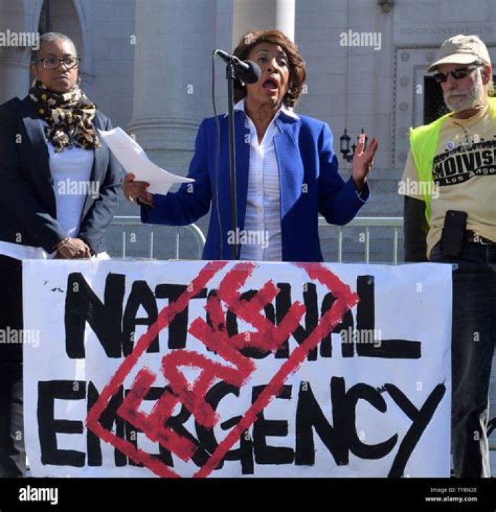Maxine Waters in Rally