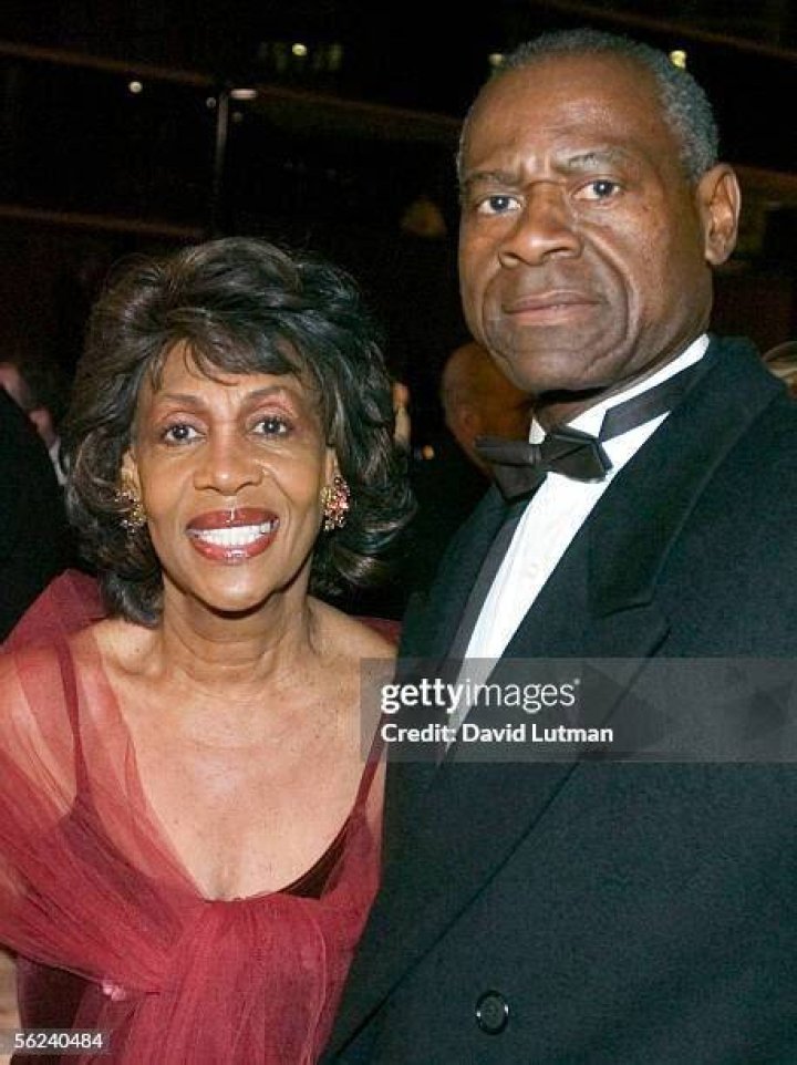 Maxine Waters With Her Husband Sid Williams