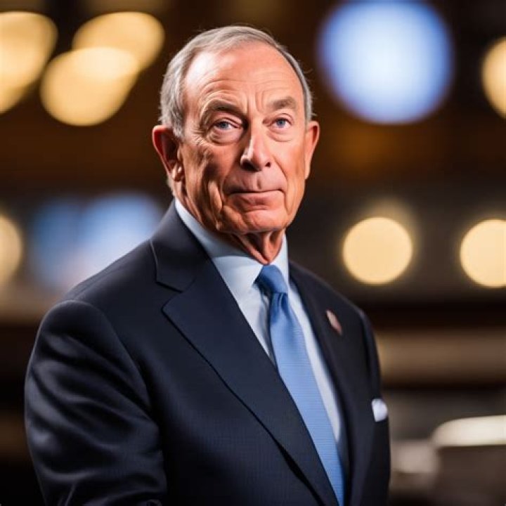 Michael Bloomberg's profile image.