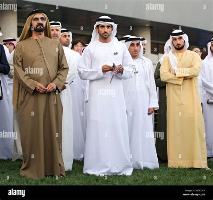 Mohammed bin Rashid Al Maktoum Family