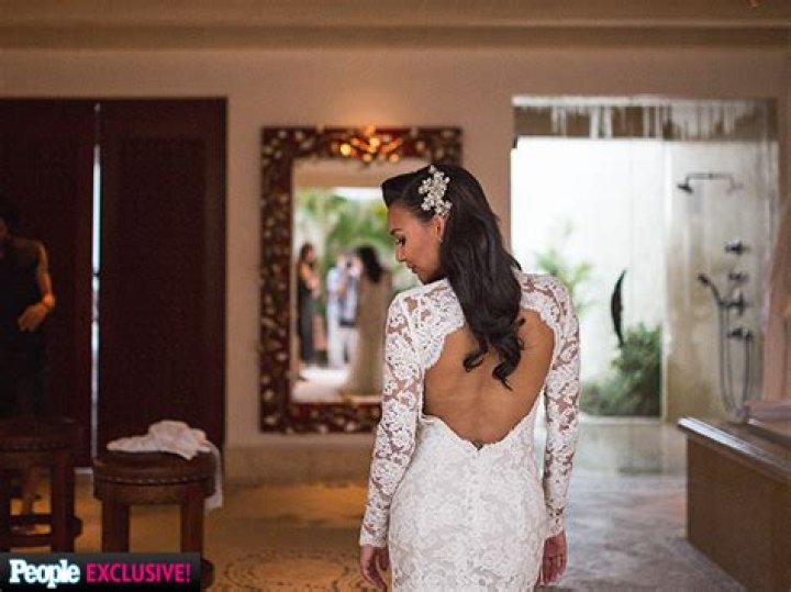 Naya Rivera is a Married Woman