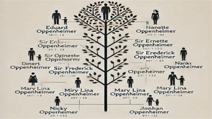 Nicky Oppenheimer – Family, Family Tree