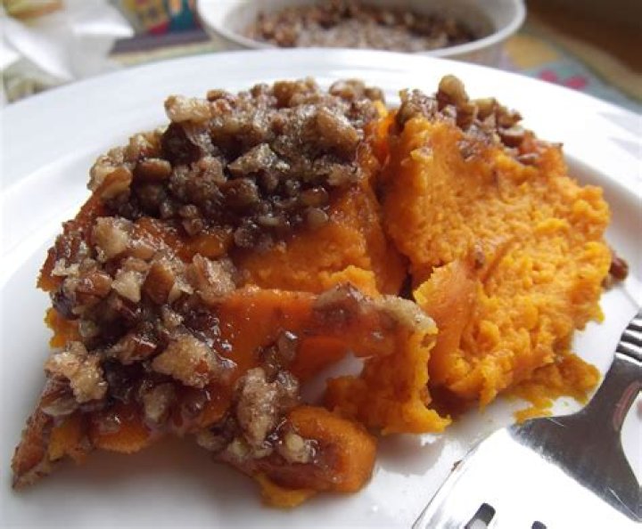 Praline Carrot Souffle Recipe | Celebrating Holidays