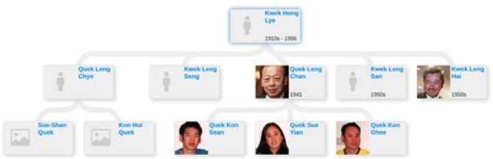 Quek Leng Chan – Family, Family Tree