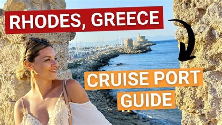 Rhodes Cruise: Discover Cruises to Rhodes Greece