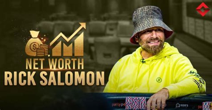 Rick Salomon Net Worth - Wiki, Age, Weight and Height, Relationships, Family, and More
