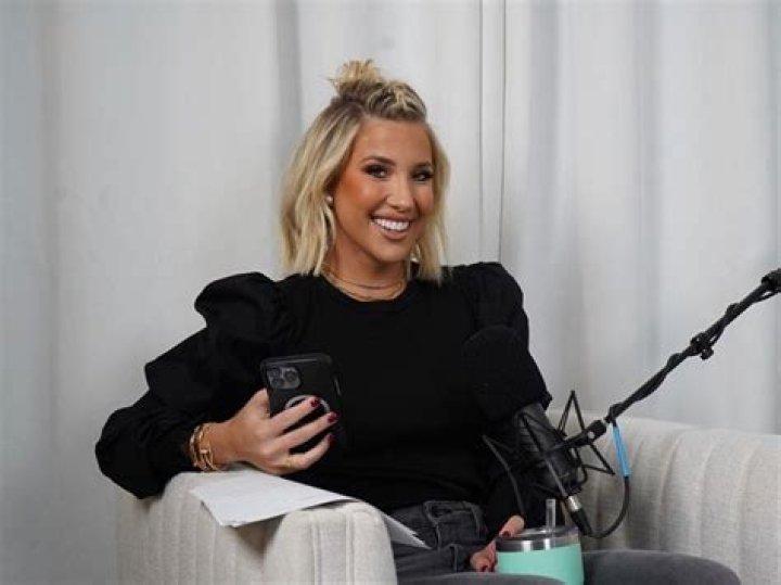 Savannah Chrisley Opens Up About 'Cry For Help'