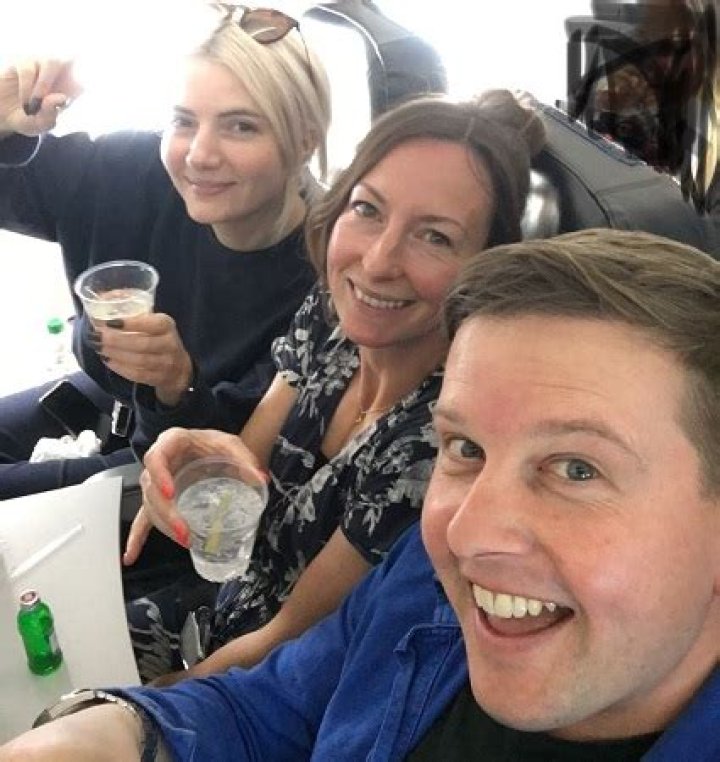 Scottish Actor, Greg McHugh Shares Two Children With Wife, Katie McHugh.