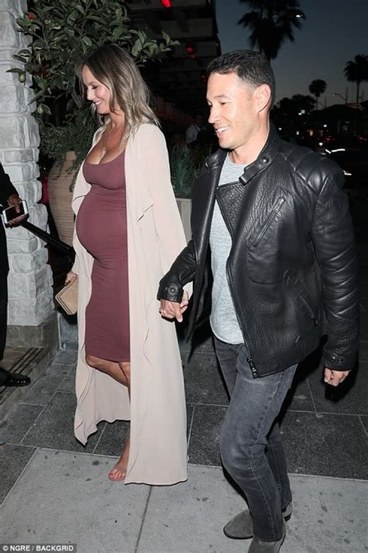 Stacy Keibler Secretly Married, Now Pregnant