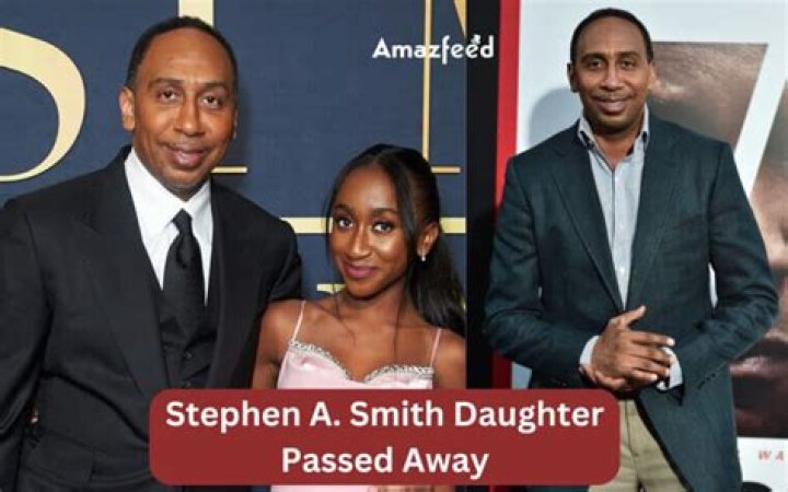 Stephen A Smith Daughter Passed Away, Wife Family And Wikipedia Bio