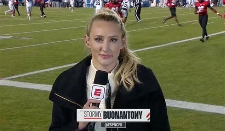 Stormy Buonantony Wikipedia Age, Husband And Family