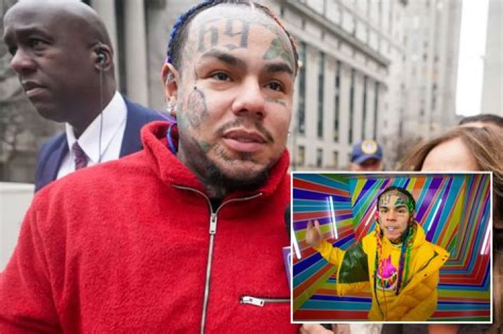 Tekashi 69 Admits to Years of Domestic Violence