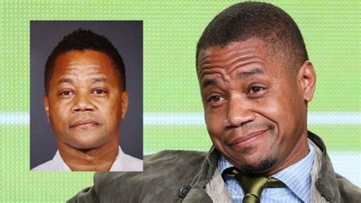 The Oscars tried to stop Cuba Gooding Jr from talking so he just started shouting instead