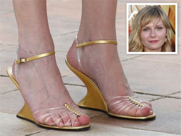 The Top Three Kirsten Dunst Feet Facts