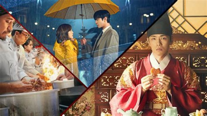 Who's in the Netflix Korean series?