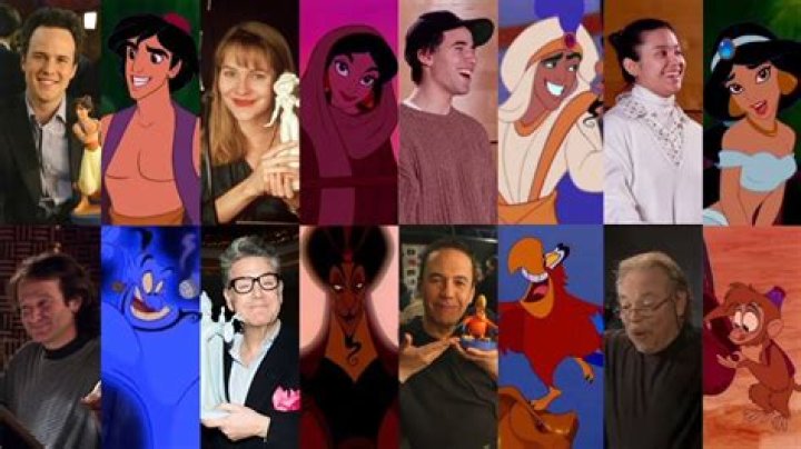 Who voices who in this animated series?