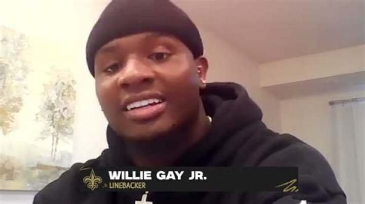 Willie Gay Jr. Pets - Celebrity Pets